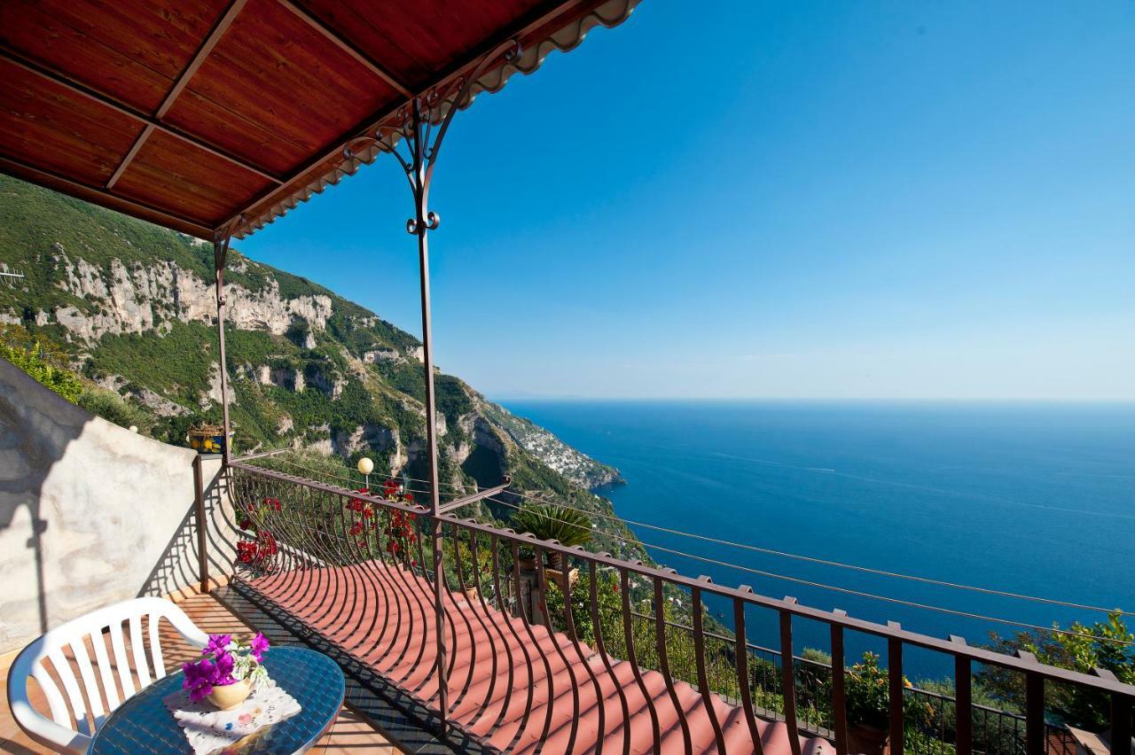 Casa Lavinia - The Beauty&Coastline In Your Sight! Positano Exterior photo