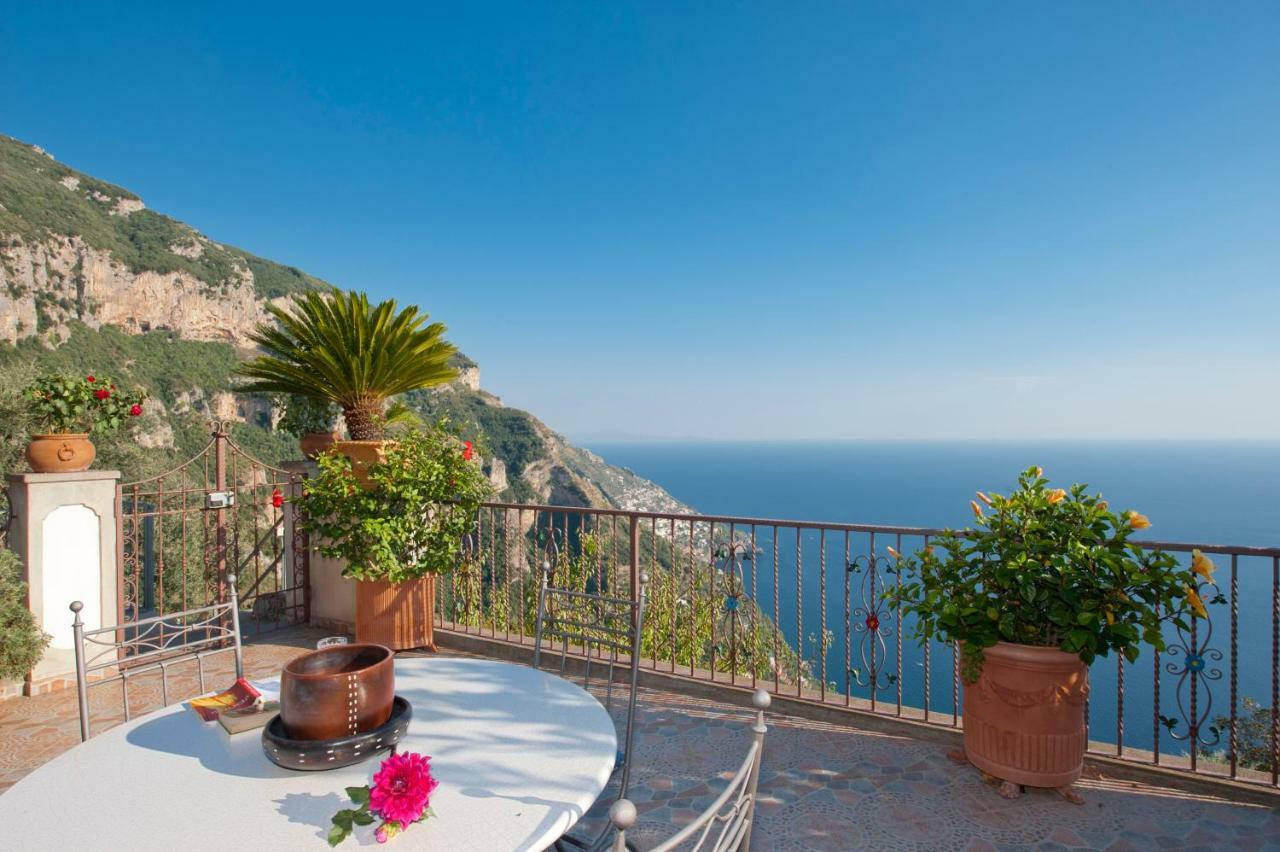 Casa Lavinia - The Beauty&Coastline In Your Sight! Positano Exterior photo